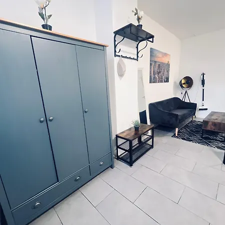 아파트 Moderne City-wohnung 크레펠트