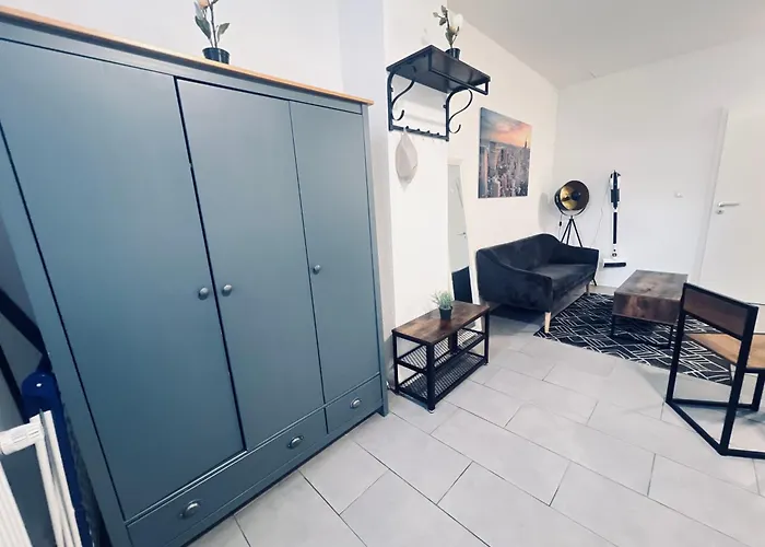 شقة Moderne City-wohnung كريفيلد