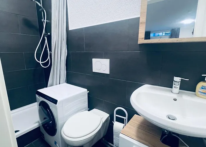 Moderne City-wohnung