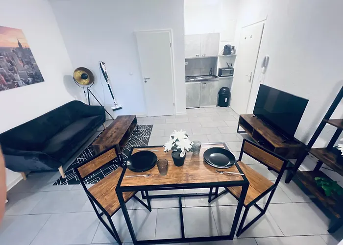 Moderne City-wohnung شقة