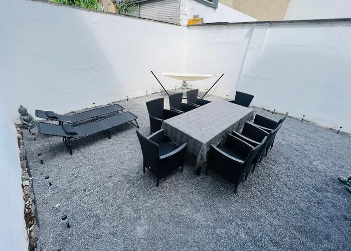 شقة Moderne City-wohnung *